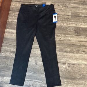 Black High-Waisted Pants